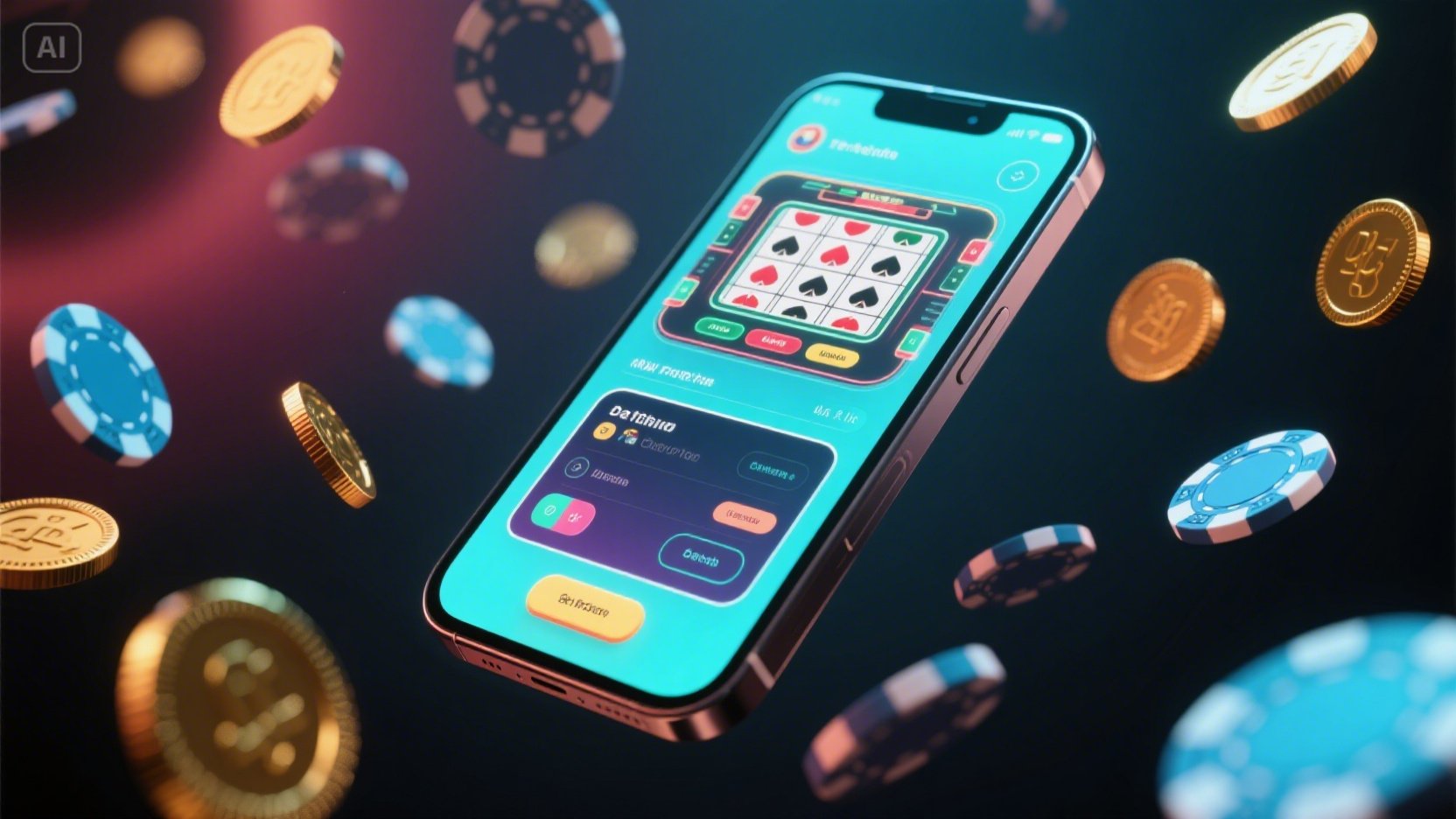 Casino Chanced Casino desktop and mobile interfaces