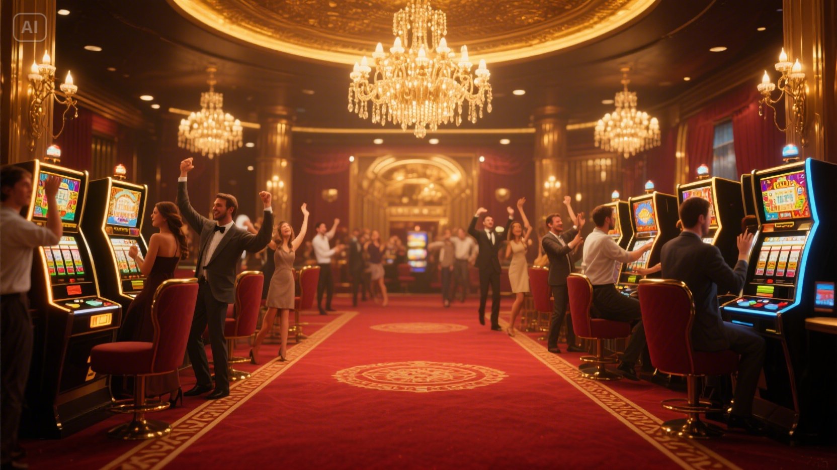 Casino Chanced Casino desktop and mobile interfaces