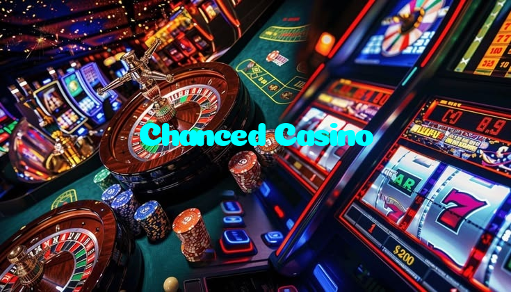 Chanced Casino casino presented on mobile device in Pakistan with slots and live games