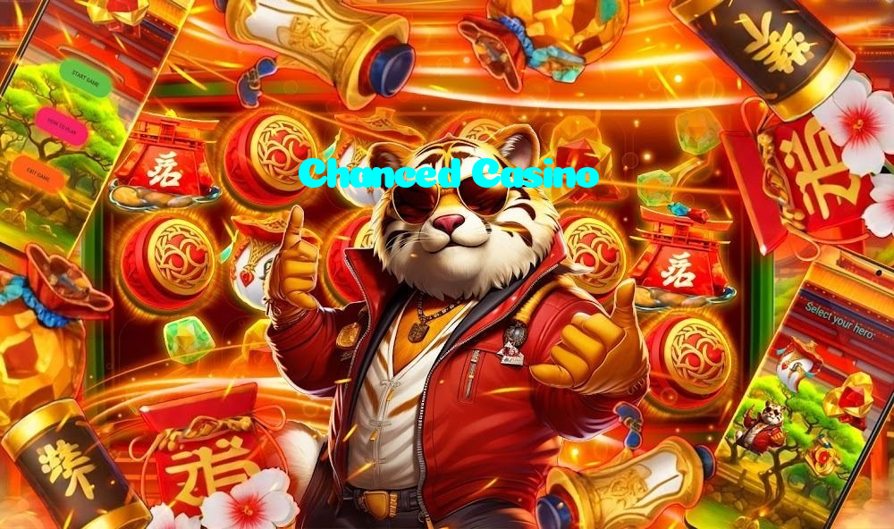 Chanced Casino خوش آمدید بونس +600% پیشکش موبائل ایپ کے پروموشن سیکشن میں دکھائی دیتی ہے۔